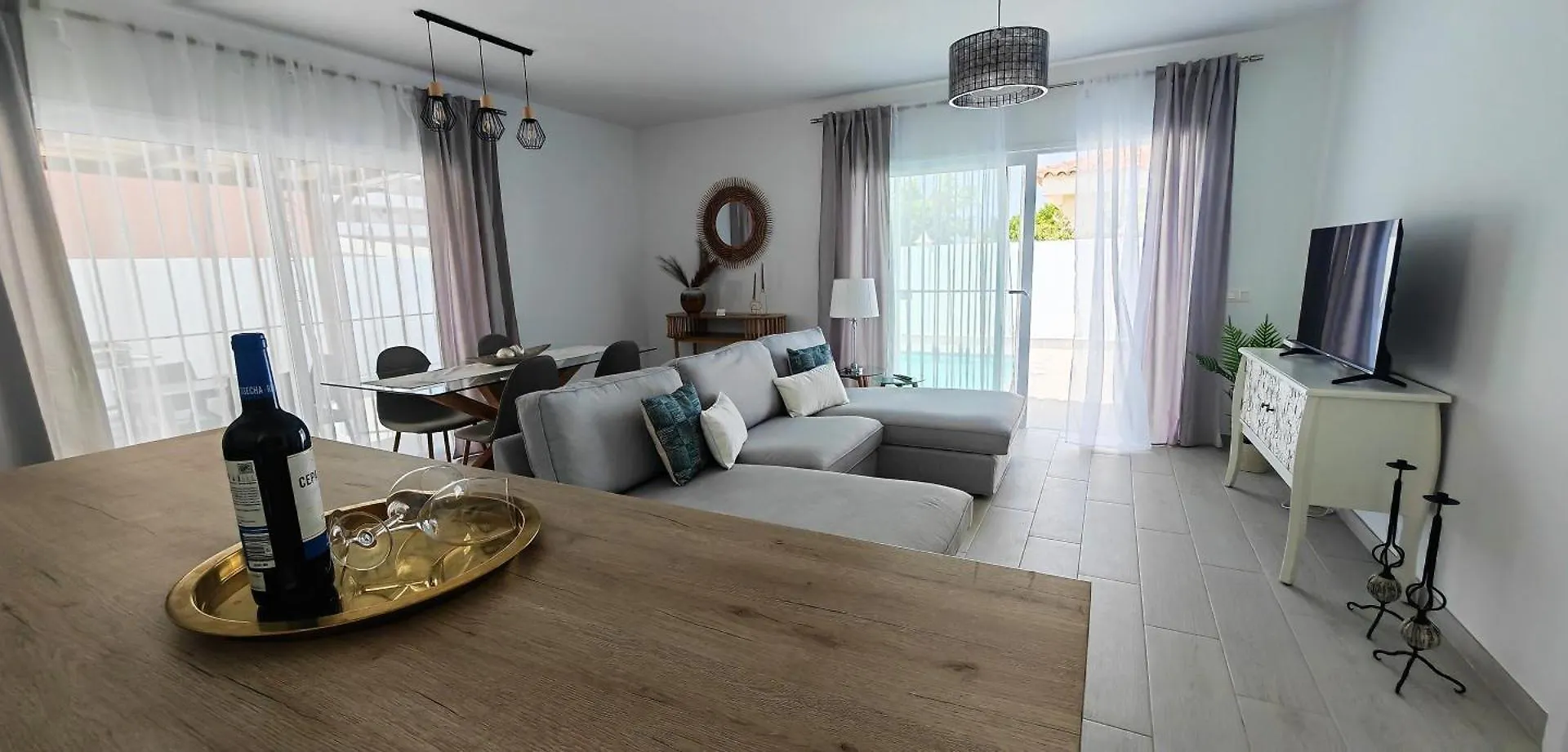 Villa Magnolia location